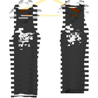 Low Life Dachshund Tank Top - Monsterry