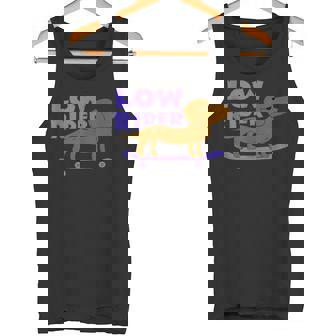 Low Rider Doxie Dachshund Dog Skateboarding Tank Top Tank Top - Monsterry
