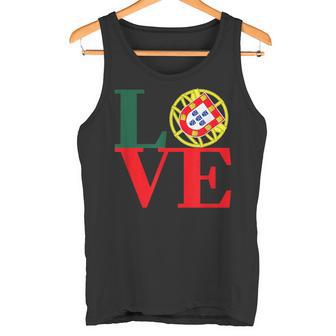 Lustges Portugal Portugal Flag Tank Top - Geschenkecke