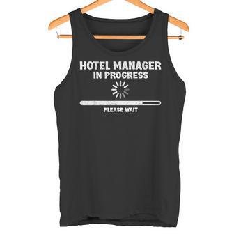 Lustige Hotelmanager Zitate Hotelmanager Job Witze Tank Top - Geschenkecke