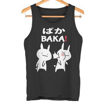 Lustiges Japan Baka Rabbit Ohrfeigen Anime And Manga S Tank Top - Geschenkecke