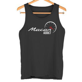 Macan Süchtige Sport Suv Der Rennsport Turbo Gts Type 95B Tank Top - Geschenkecke