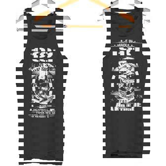 Made In 1981 I Have 3 Sides Tank Top - Monsterry