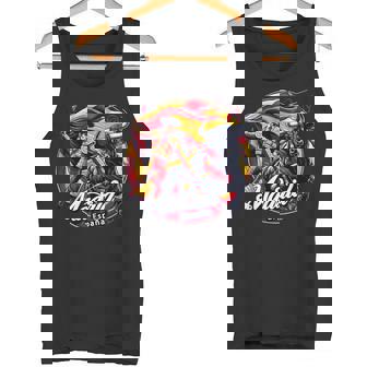 Madrid España Corrida De Toros Bandera Camiseta sin mangas - Regaloses