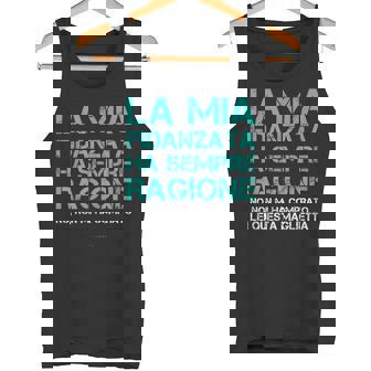 Magliette Uomo Regalo Coppia La Fidanzata Ha Sempre Ragione Canotta - Novitaregali