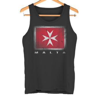 Maltese Cross Flag Malta Tank Top - Geschenkecke