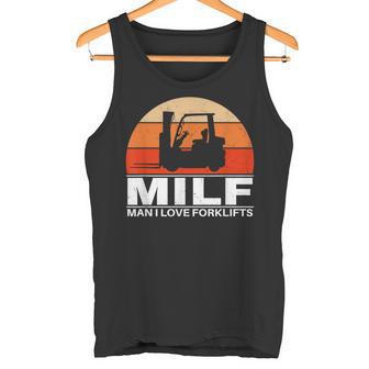 Man I Love Forklifts Tank Top - Geschenkecke