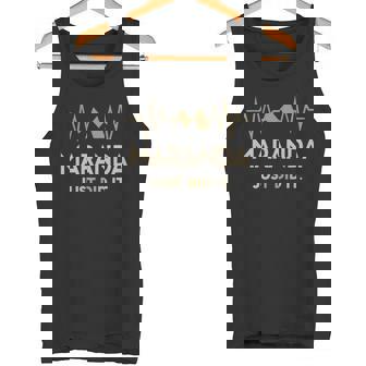 Maranda Just Did I Personalized Last Name Tank Top - Thegiftio UK