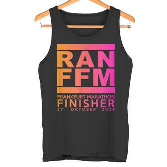 Marathon Frankfurt 2024 Finisher Tank Top - Geschenkecke