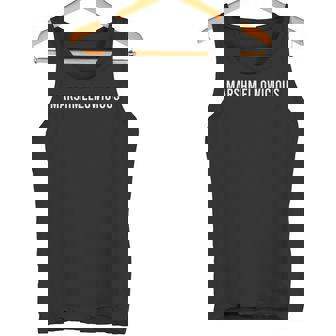 Marshmellowicious Marshmallow Cocoa RV Mountain Climbing Premium Tank Top - Monsterry