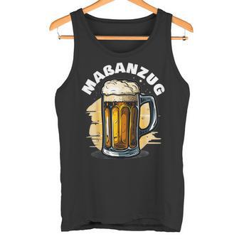 Maßanzug Maß Bier Bayrischer Spruch Maßkrug Bierkrug Tank Top - Geschenkecke