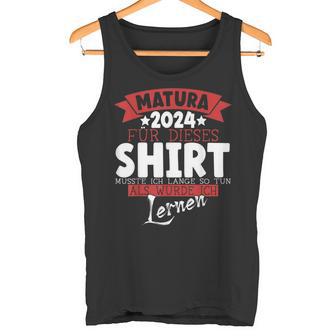 Matura 2024 Maturant Maturantin Graduation Tank Top - Seseable