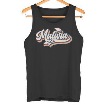 Matura 2024Intage Matura Graduation Tank Top - Seseable