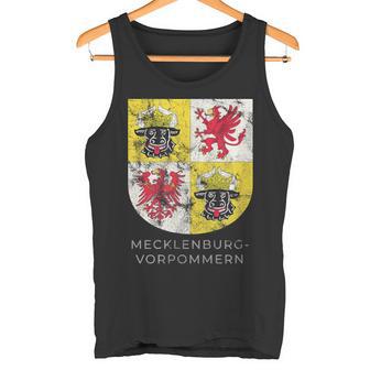 Mecklenburgorpommern German With Crest Tank Top - Geschenkecke