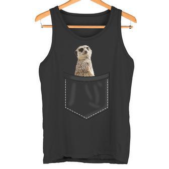 Meerkat In Bag Meerkat Tank Top - Geschenkecke