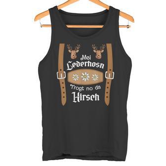 Mei Lederhosen Deer Oktoberfest Costume Tank Top - Geschenkecke