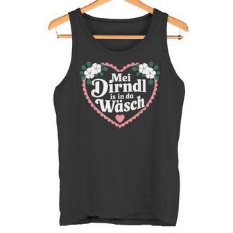 Mein Dirndl Ist In Der Wäsche Damen Wash Tank Top - Geschenkecke