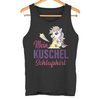 Mein Kuschel Sleep Unicorn Pyjamas Unicorn Tank Top - Geschenkecke