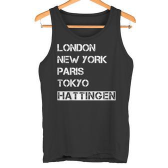 Meine Stadt Geburtort & Heimatliebe Hattingen Tank Top - Geschenkecke