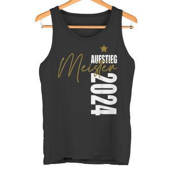 Meister 2024 Aufsteiger Champion Team Football Fun Tank Top - Geschenkecke