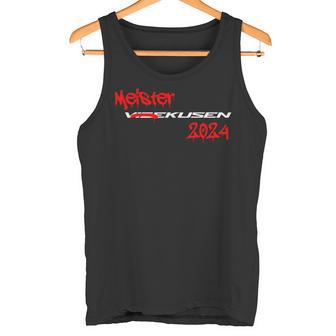 Meister Cup Winner 2024 Leverkusen Tank Top - Geschenkecke