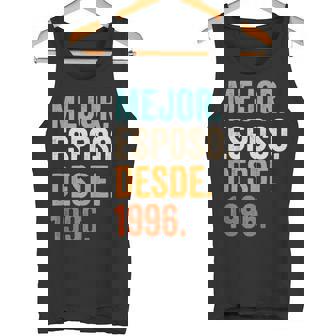 Mejor Esposo Desde 1996 28 Aniversario De Boda 28 Años Camiseta sin mangas - Regaloses