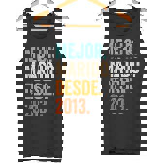 Mejor Marido Desde 2013 11 Aniversario De Boda 11 Años Camiseta sin mangas - Regaloses