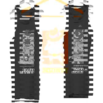 Meowdy Perfect For Any CUte And Fluffy Cats Cat Tank Top - Monsterry