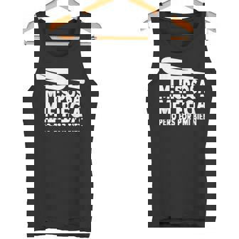 Mi Esposa Me Pega Pero Es Por Mi Bien Divertido Mexicano Camiseta sin mangas - Regaloses