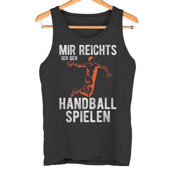 Mir Reichts Ich Geh Handball Spielen Boys Children's Tank Top - Geschenkecke