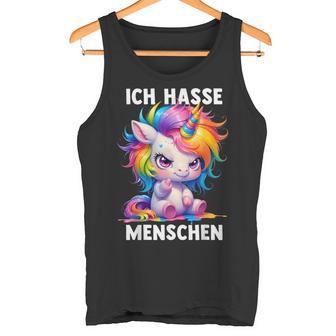 Misantroph Ich Hasse Menschen Tank Top - Geschenkecke