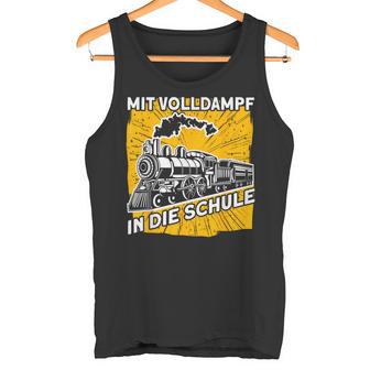 Mitollteamf In Die Schule Railway Mitollteamf In The School Tank Top - Geschenkecke