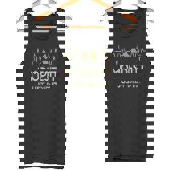 Modesitt Just Did I Personalized Last Name Tank Top | Seseable UK
