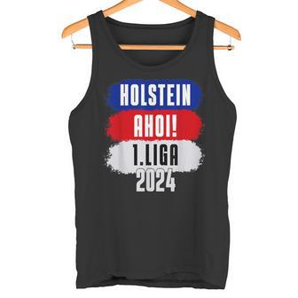 Moin 1Liga 2024 Holstein Ahoi Aufstieg Kiel Fan Tank Top - Geschenkecke