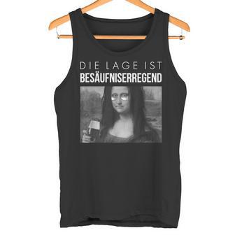 Mona Lisa Escaliert Eh Fun S Tank Top - Geschenkecke