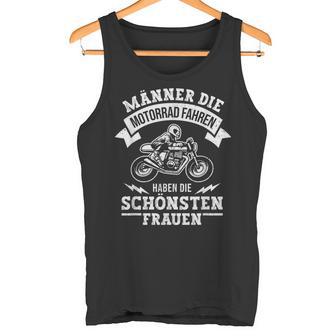 Motorbike Riding Tank Top - Geschenkecke