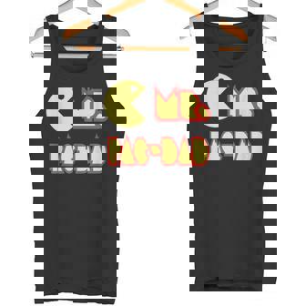 Mr Pac Dad Retro T-Shirt Tank Top - Monsterry