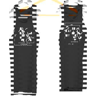 Mrs Est 2025 Just Married Wedding Hubby Mr & Mrs Tank Top - Monsterry