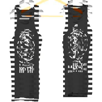 Muay Thai Scheletro Thai Boxe E Kickboxing Canotta - Novitaregali