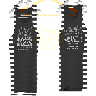 Mucci Just Did I Personalized Last Name Tank Top - Thegiftio UK