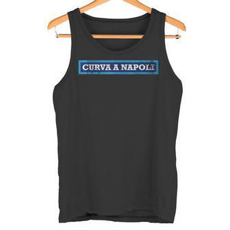 Napoli Curva A Mentality Ultrasintage Tank Top - Geschenkecke