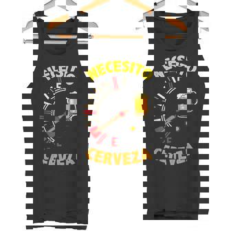 Necesito Cerveza Depósitoacío Graciosa Cerveza Camiseta sin mangas - Regaloses
