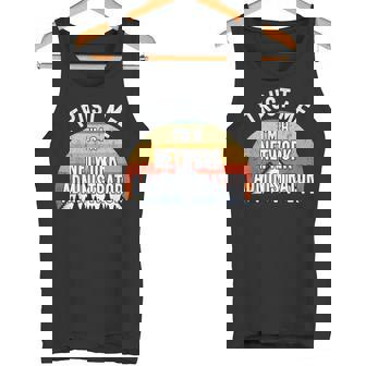 Network Administrator Trust Me I'm a Network Adm Tank Top - Monsterry
