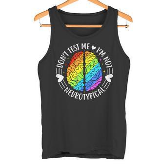 Neurodiversity Neurodivers Tank Top - Geschenkecke