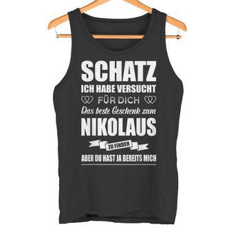 Nikolaus Für Sie Ehefrau Nikolaustag Für Him Ehemann Freund Tank Top - Geschenkecke