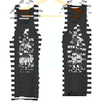 Ninjutsu Samurai Ninja Artes Marciales Cultura Luchador Guerrero Camiseta sin mangas - Regaloses