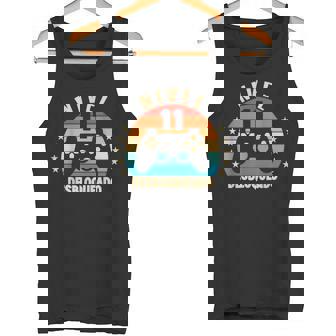 Nivel 11 Desbloqueado Gamer 11 Años 2011 Divertido Chico Camiseta sin mangas - Regaloses