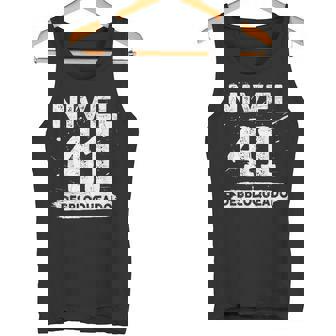 Nivel 41 Desbloqueado 41 Aniversario De Boda 41 Años Camiseta sin mangas - Regaloses
