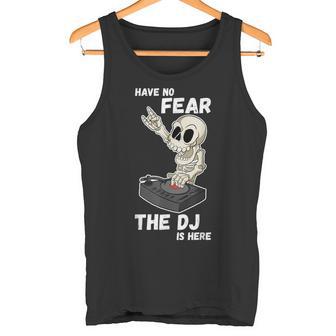 No Anxiety Der Djist Da Tank Top - Geschenkecke