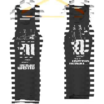 No Entenderías 1 Down 5 Up Gearbox Heartbeat Diseño Camiseta sin mangas - Regaloses